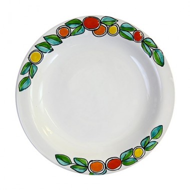 Round Plate Arance e Limoni PTAR Round Plate Arance e Limoni PTAR